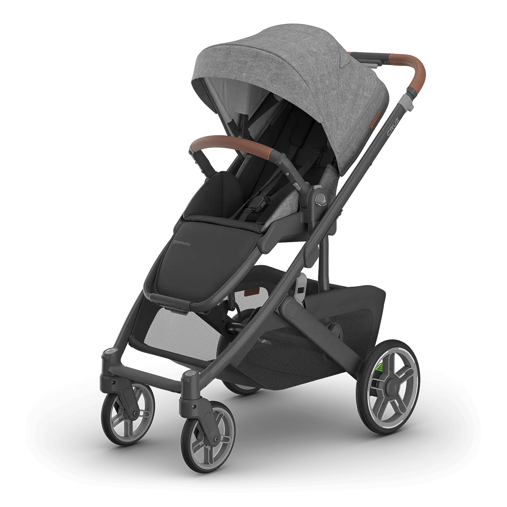 Cruz V3 in Greyson (charcoal color, carbon frame)