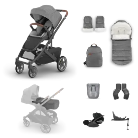 Cruz V3 + Cybex Cloud T + Accessories Bundle